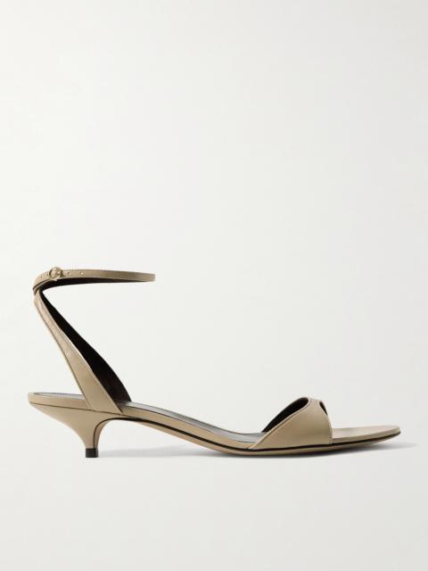 The Row Vika Leather Sandals