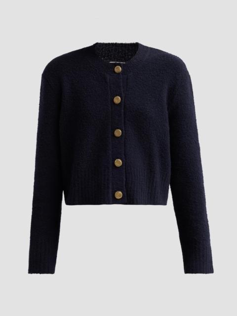 Altuzarra Women's Harris Cotton-Blend Sweater - Berry Blue