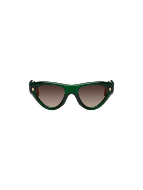 CUTLER AND GROSS Green 9926 Sunglasses
