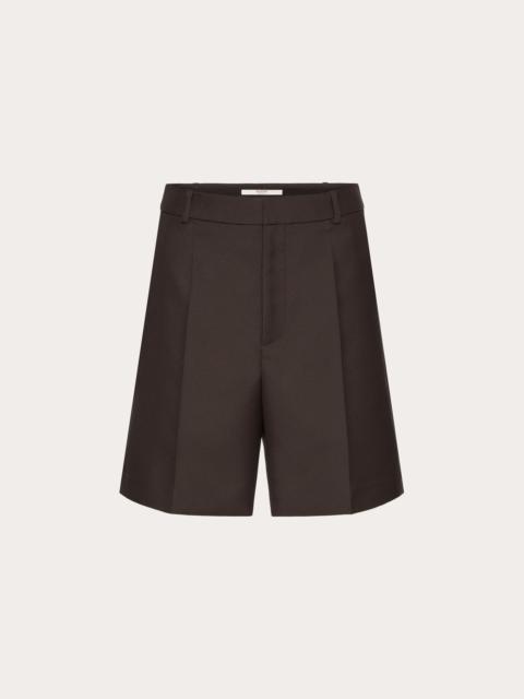 Valentino TECHNICAL NYLON BERMUDA SHORTS