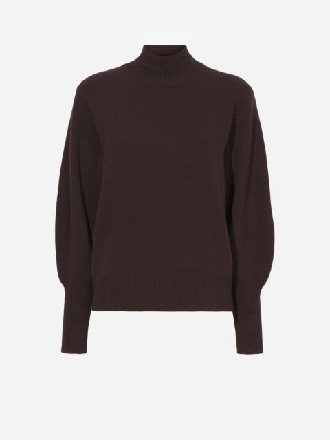 Proenza Schouler Eco Cashmere Balloon Sleeve Sweater