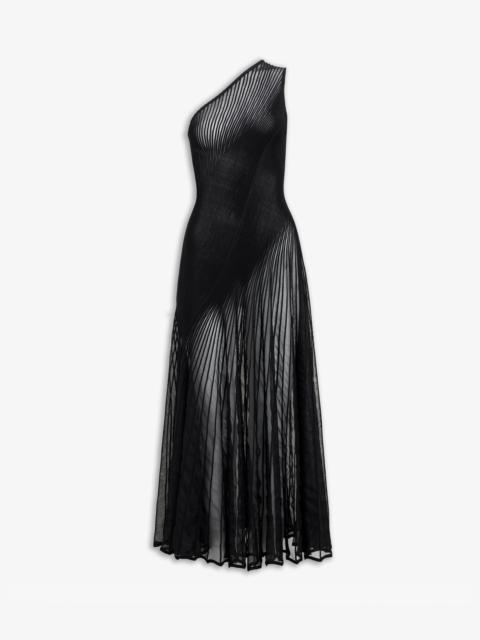 Alaïa ASYMMETRICAL TWISTED DRESS