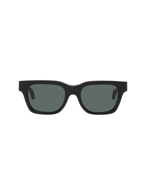 VERSACE Black Square Sunglasses