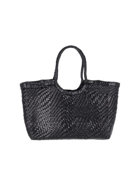 DRAGON DIFFUSION TOTE BAG “NANTUCKET OPTICAL”