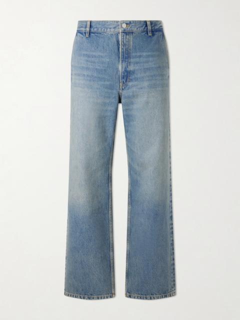 JEANERICA Genua Straight-Leg Mid-Rise Cotton Jeans