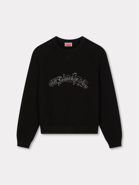 'KENZO Winter Holidays' embroidered sweatshirt in cotton