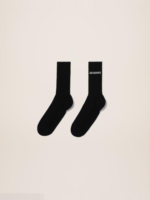 Les chaussettes Jacquemus