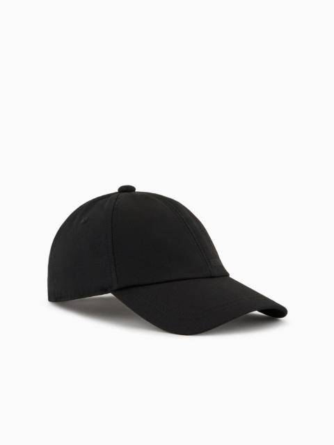 EMPORIO ARMANI Baseball cap with embroidered logo