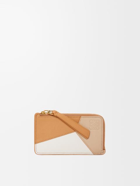 Loewe Puzzle coin cardholder in classic calfskin