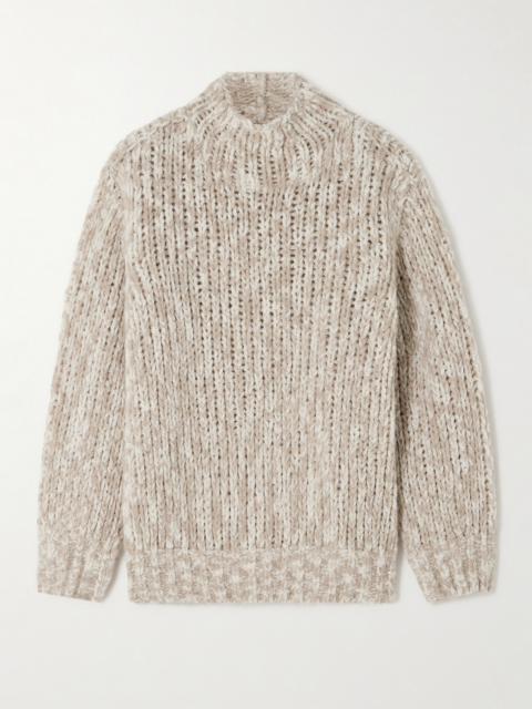 Loro Piana Cashmere And Silk-blend Sweater