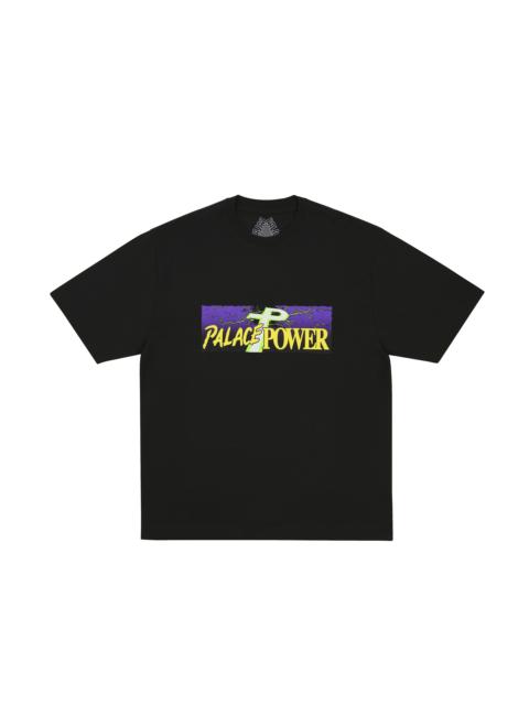 PALACE PALACE POWER T-SHIRT BLACK