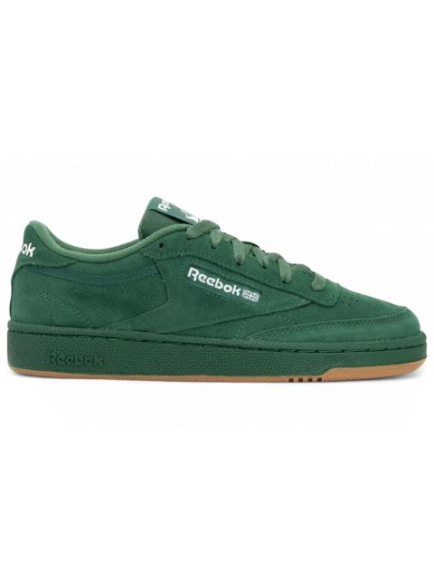 Reebok Reebok Club C 85 Dark Green Suede Gum
