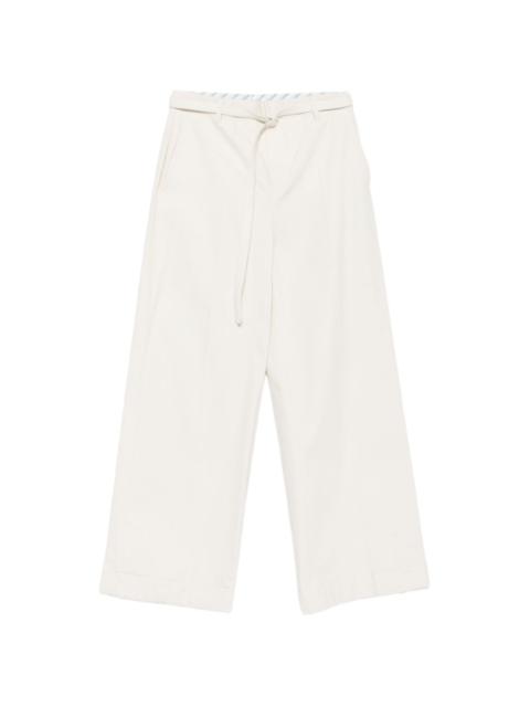 VIVETTA belted trousers