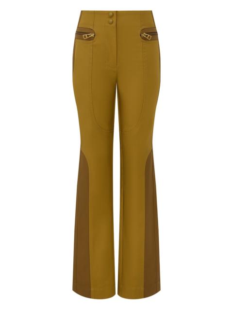 Zimmermann VALIANT DRILL STRAIGHT PANT