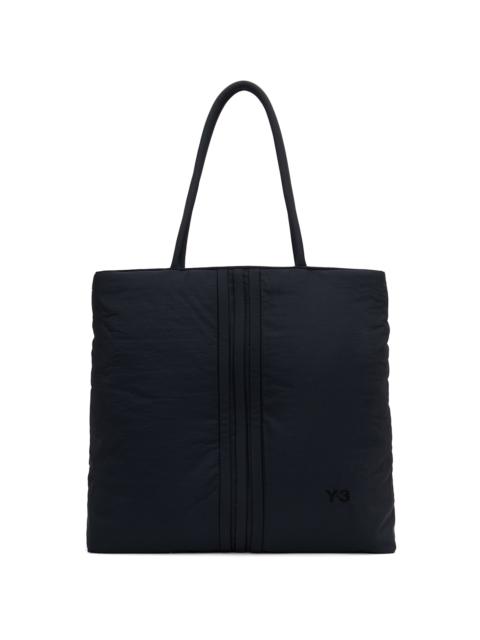 Y-3 Black 'Y-3' Padded Tote