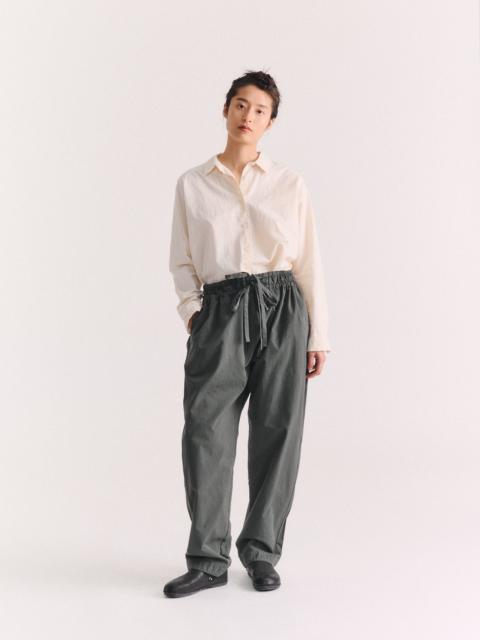 CASEY/CASEY DENMARK PANT - DOUBLE COT - DARK KHAKI