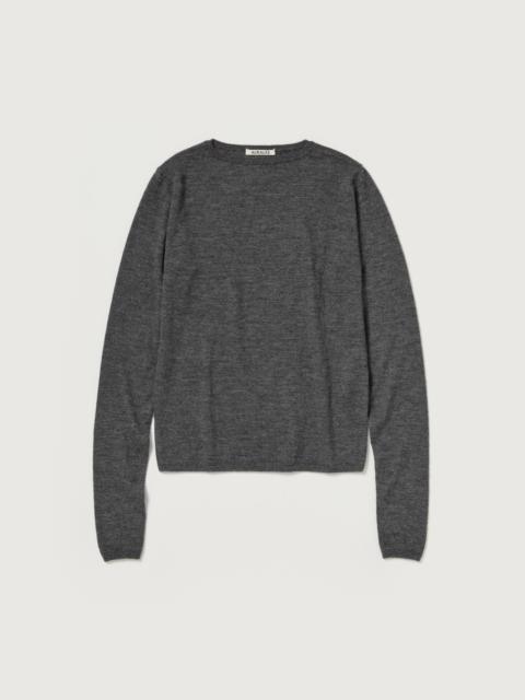 AURALEE HIGH GAUGE SOFT CASHMERE KNIT P/O