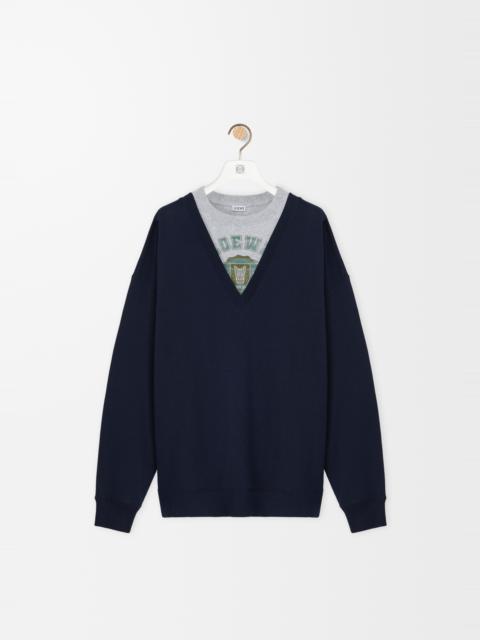 Loewe Sweatshirt in cotton