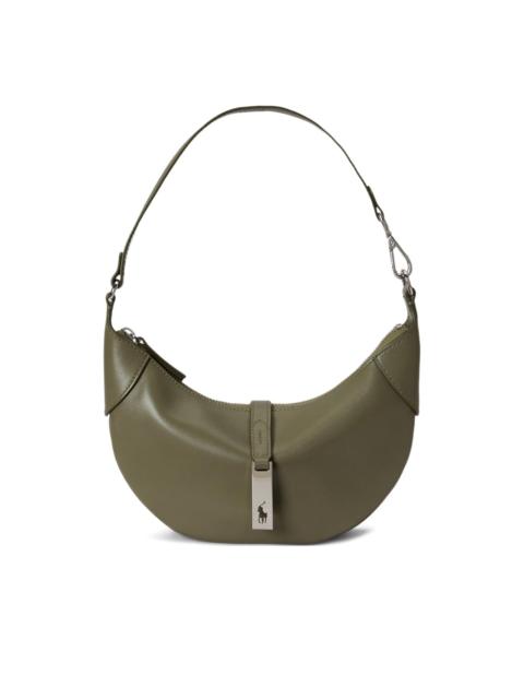Polo Ralph Lauren logo-detail leather shoulder bag