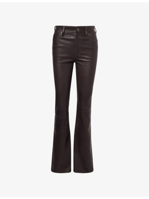 FRAME The Leather Reboot Trousers