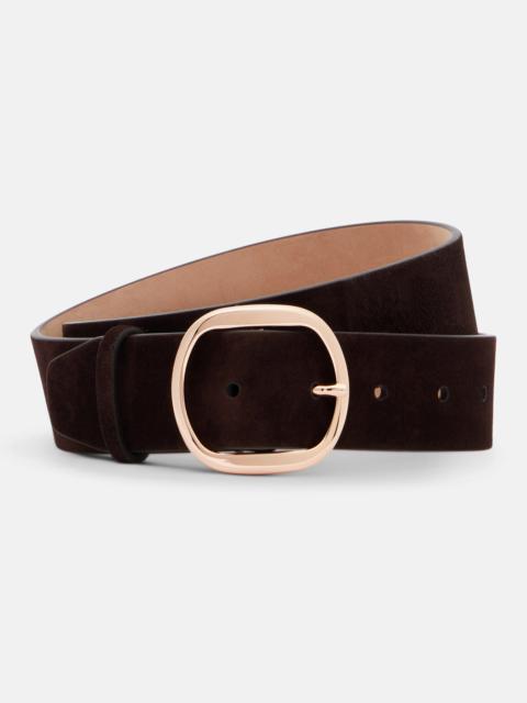 GABRIELA HEARST Elster suede belt