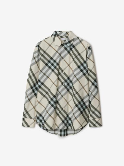 Burberry Check Cotton Shirt