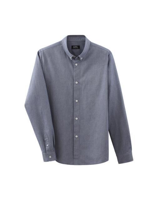 A.P.C. BUTTON-DOWN SHIRT
