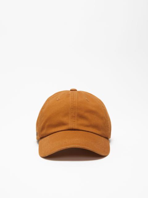 Twill cap - Toffee brown