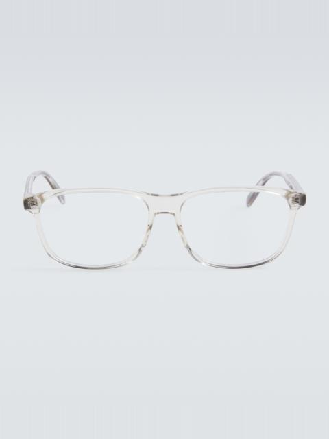 InDiorO S5I rectangular glasses