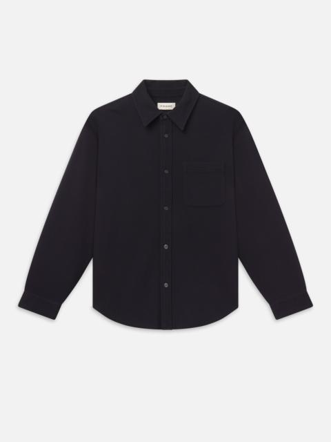 FRAME Waffle Textured Shirt