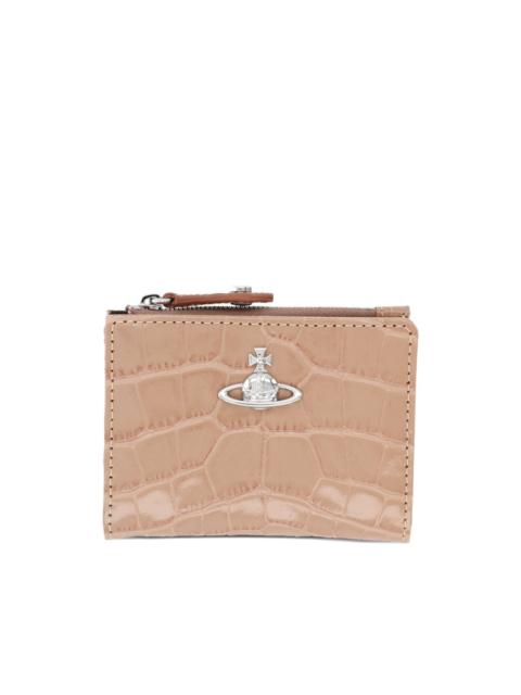 Vivienne Westwood logo-detail embossed wallet