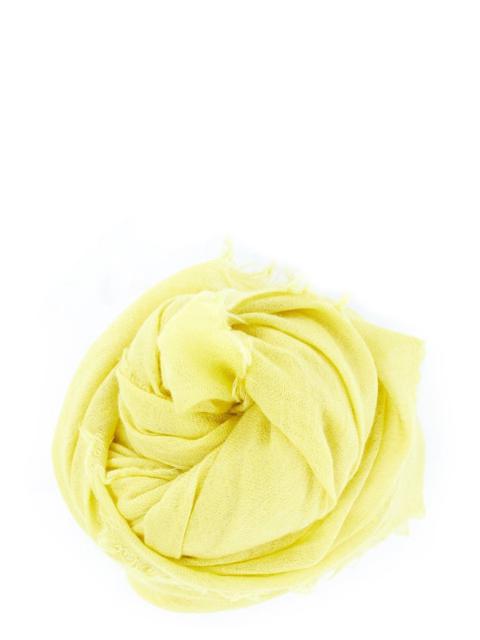 Rick Owens Emily Mega tasselled wool, silk and cashmere-blend scarf