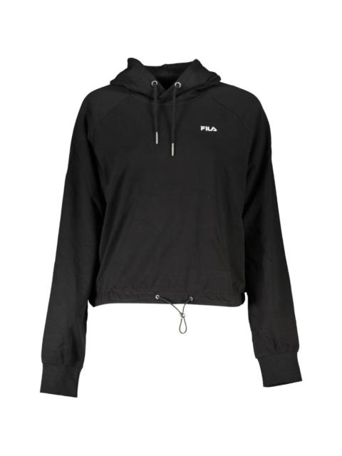 FILA Baalberge cropped drawstring hoodie