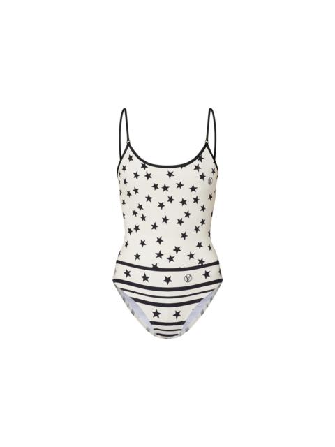 Louis Vuitton Summer Stardust One-Piece Swimsuit