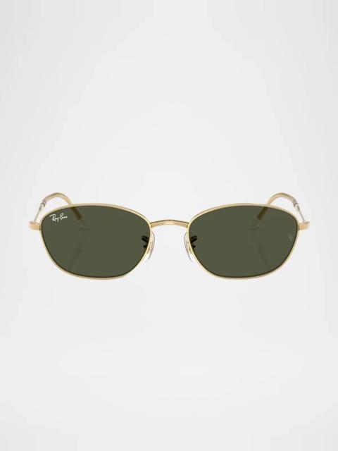 Ray-Ban RB3749 Irregular Shaped Sunglasses