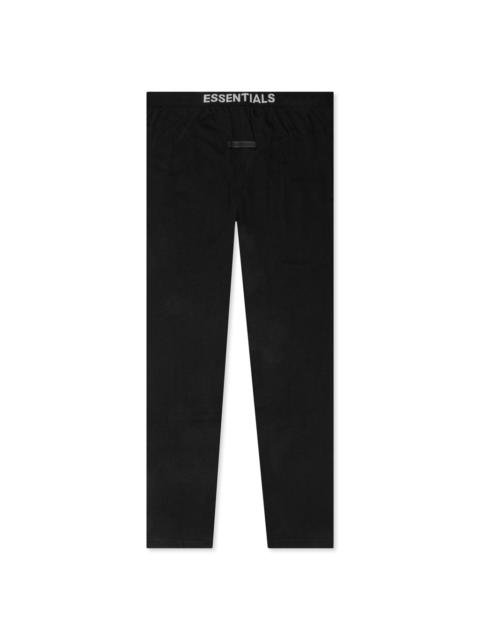 ESSENTIALS FEAR OF GOD ESSENTIALS LOUNGE PANT - BLACK
