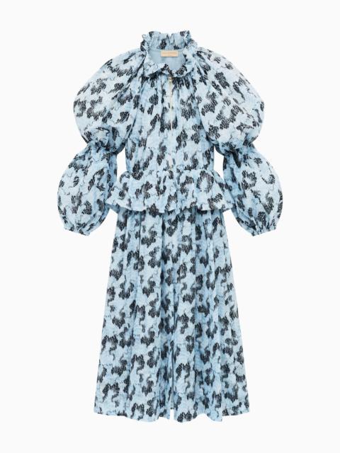 ULLA JOHNSON Anais Ripstop Peplum Coat