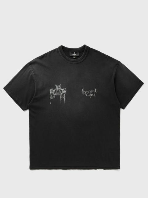 REPRESENT Hand Drawn Thoroughbred Dogs T-Shirt