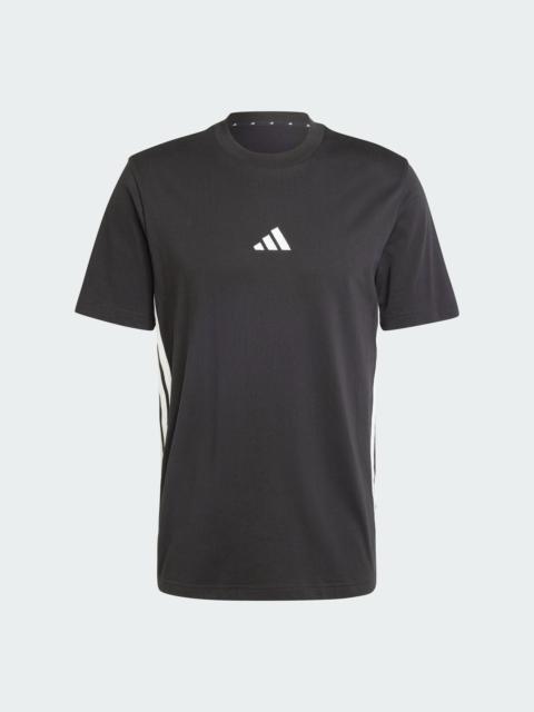 adidas Essentials 3-Stripes Single Jersey Tee