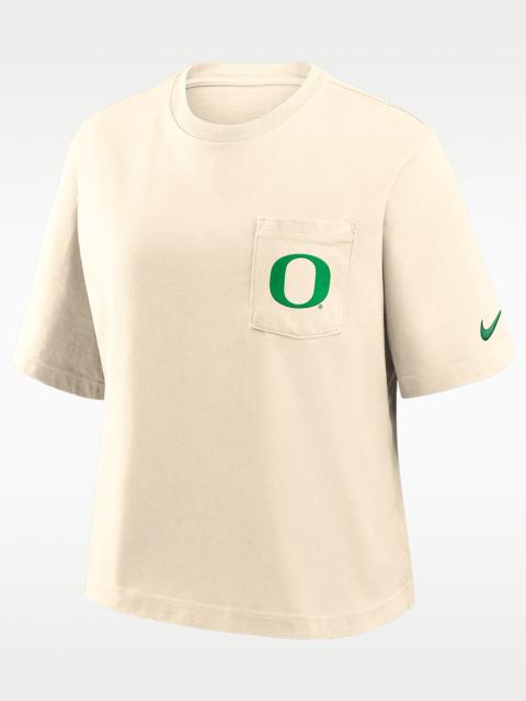 Nike Oregon Pocket Boxy Women's Nike College T-Shirt