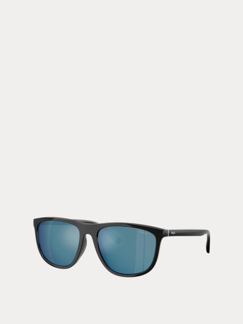 Polo Ralph Lauren Performance Play Mirrored Sunglasses