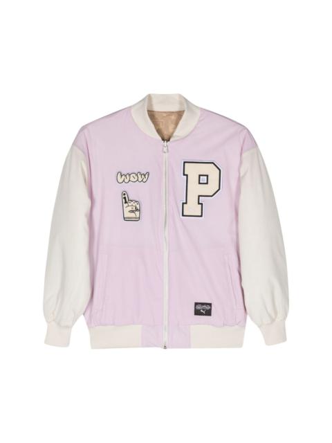 PUMA x Sophia Chang reversible bomber jacket