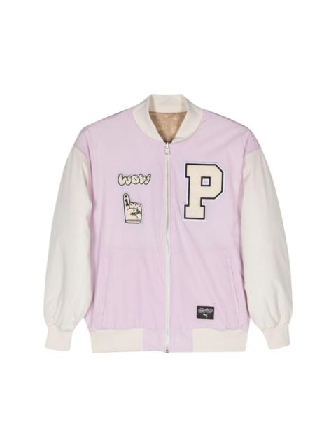 x Sophia Chang reversible bomber jacket