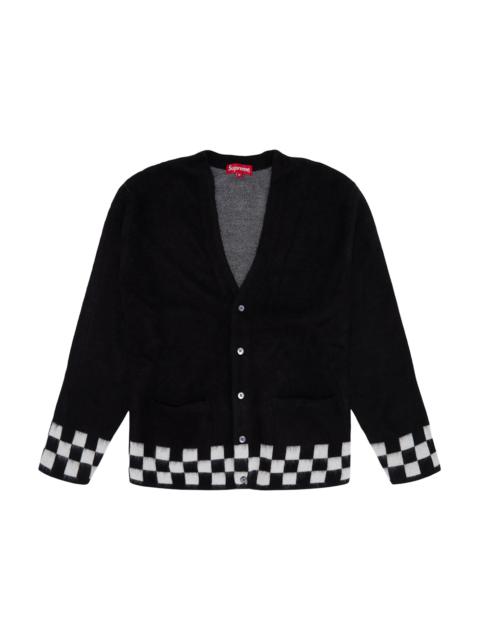 トップス supreme lacoste stripe cardigan black Supreme LACOSTE Stripe Cardigan Black Men's - FW19 - US