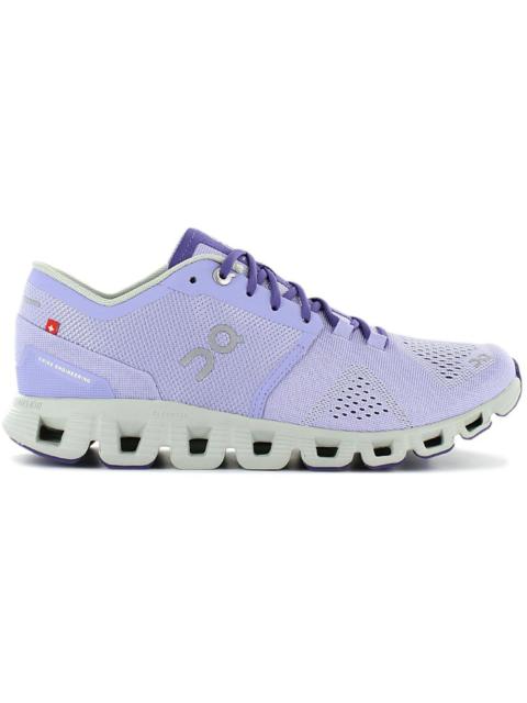 On On Running Cloud X Lavender Ice (Women's)