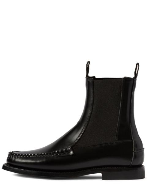 HEREU 20mm Alda leather Chelsea boots