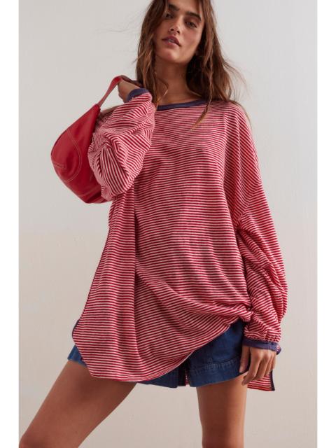FREE PEOPLE We The Free Veronica Striped Tee