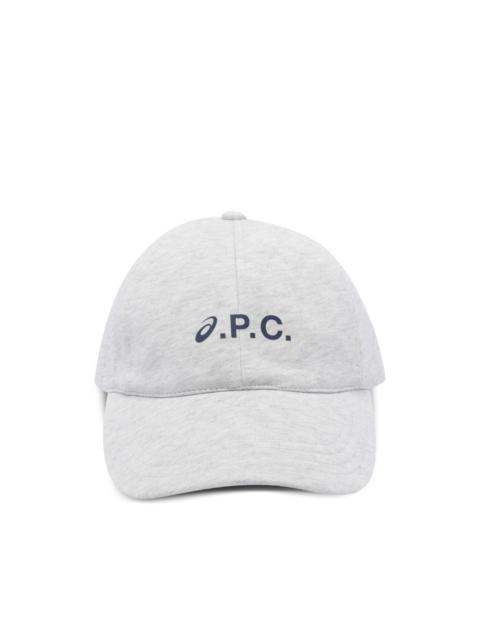 A.P.C. x Asics Charlie baseball cap