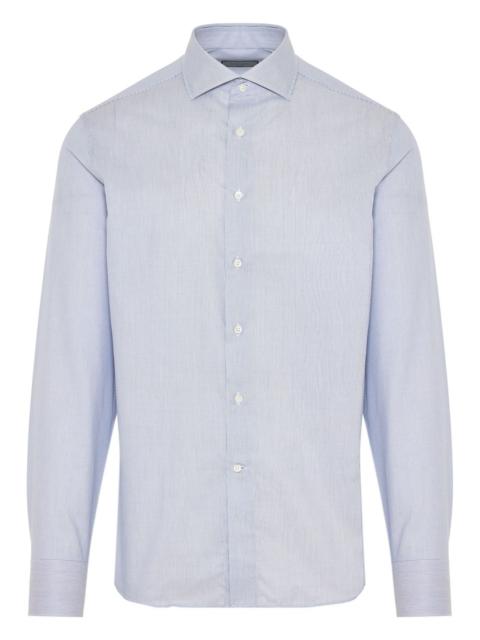 Canali poplin shirt