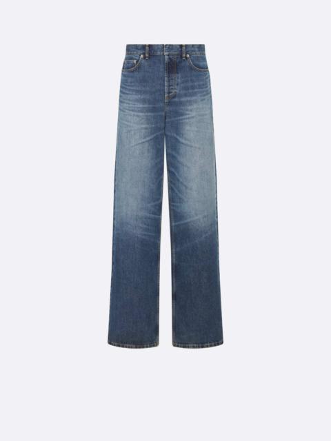 Dior Loose Flared Jeans